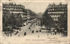 Paris - 9 - Avenue de l'Opera - CPA 