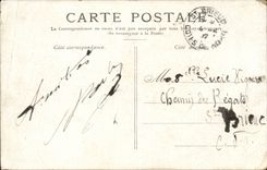 Paris - 8 - the Place of the Harmony - CPA