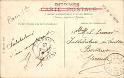 Paris - 1 Colonne Vendome - CPA 