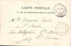 Paris - 1 Palais de Justice et Ste Chapelle - CPA 