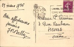 Paris - 1 Les Tuileries et la Rue de Rivoli - CPA 