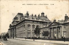 Paris - 7 - the Military academy - CPA