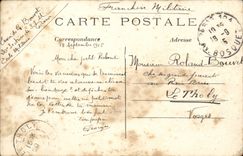 Paris - 7 - the Military academy - CPA