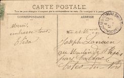 Paris - 11 - Place of the Bastille - CPA