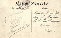 Paris - 5 - Botanical garden - the Panther - Panther - CPA