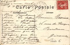 Paris - 5 - Botanical garden - the Camel - camel - CPA