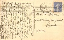 Paris - 16 - the Palate of Trocadero - CPA