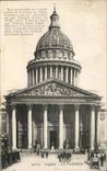 Paris - 5 - the Pantheon - CPA