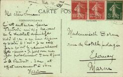 Paris - 5 - the Pantheon - CPA