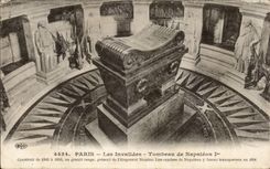 Paris - 7 - the Tomb of Napoleon 1 - Invalides - CPA