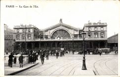 Paris - 10 Station of the East - CPA