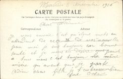 Paris - 10 Station of the East - CPA