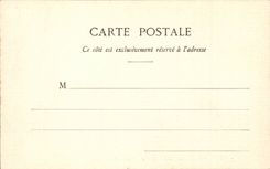 Paris - 1 - Place du Palais Royal et Rue de Rivoli - cheval - horse - CPA 