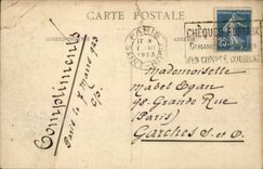 Paris - 4 - Hotel de Ville - La Salle des Seances du Conseil Municipal - CPA 