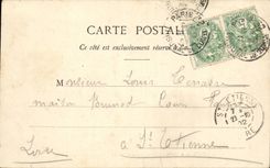 Paris - 16 - Wood of Boulogne - Allee of Arcacias - CPA