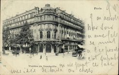 Paris - 3 - Theater of Light comedy CPA