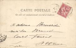 Paris - 8 - Park Heap - Rotunda CPA