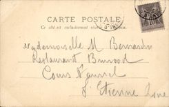 Paris - 4 - Cathedrale Notre Dame CPA 