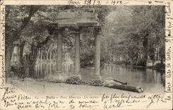 Paris - 8 - Park Heap - Ruins - 1903 CPA
