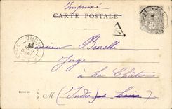 Paris - 6 - the carpeaux Fountain - Garden of Luxembourg CPA