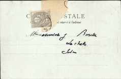 Paris - 7 - Hotel of Invalides - Napoleon - the Handsome Portrait off Napoleon CPA