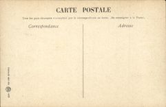 Paris - 1 - Monument Gambetta - Moka Leroux CPA 