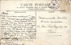 Paris - 8 - the Pantheon and Eglise co Genevieve CPA