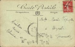 Paris - 8 - Arc de Triomphe the CPA