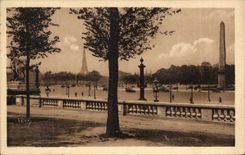 Paris - 8 - Pretty Corners of Paris - Place of Harmony CPA