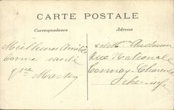 Paris - 8 - Panorama of Arc de Triomphe and Etoile the CPA