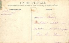 Paris - 7 - the Panorama of Military academy CPA