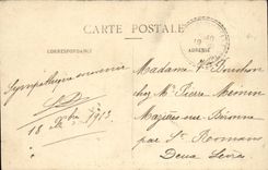 Paris - Panorama de Paris - Vue Generale CPA 