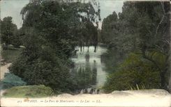 Paris - 14 - the Park Montsouris CPA -