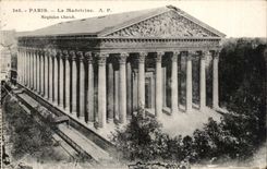 Paris - 8 - Madeleine CPA -