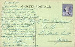 Paris - 8 - Madeleine CPA -