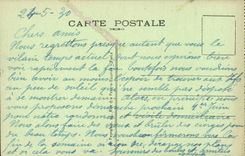 Paris - 6 - the Palate and the Garden of Luxembourg CPA -