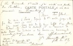 Paris - 7 - Eiffel Tower - Eiffel Tower - Champ de Mars CPA -