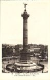 Paris - 11 - the Place of the Bastille - CPA