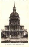 Paris - 17 - the Dome of Invalides - CPA