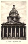 Paris - 5 - the Pantheon - CPA