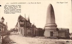 holy Addresse - Sugar loaf - The Sugar Loaf - CPA