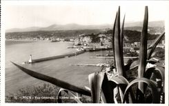 Netter - Ansicht - Eingang des Hafens - CPA