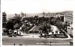 Nettes - Gesamtabbildung des Garden Albert I - - CPA