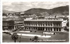 Nettes - Massena und das stadtische Kasino setzen - CPA