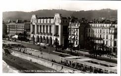 Nettes - der Gaumen von Mediterranes und der Weg Englisch - CPA