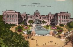 Marseille - Palais Longchamp - CPA 
