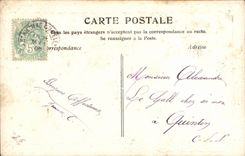 Fantasy - Children - Girl - Beautiful little girl clutching pink - CPA -