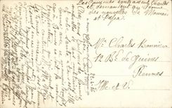 Festivals - frohliche Ostern - das Lied des Fruhlinges - CPA