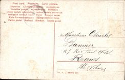 Fantasy - Child - Two darling children - CPA