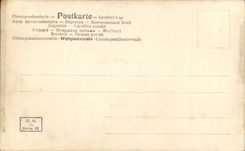 Fantasy - Child - long Little girl with wavy to hate L - CPA